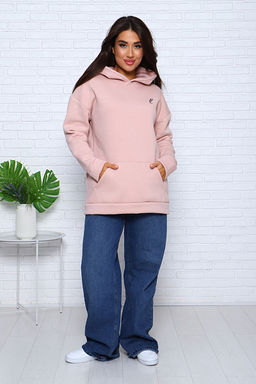 Толстовка с капюшоном, футер с начесом 3-х нитка (878-3) - Плиона фото 48