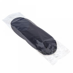 Тапочки одноразовые "Standart" 37-42рр, спанбонд, подошва - пенополиэтилен, s5мм, 60мкм, с открытым мысом, легкие, синий, индивидуальная упаковка, в упаковке 25пар, ТУ 13.92.29-016-33186646-2020, "SMZ" (Россия)