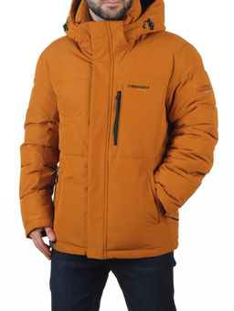 D6904 SAND Куртка мужская зимняя (200 гр. холлофайбер)