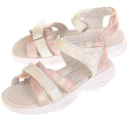 Босоножки Kenka HVO_23436_white-pink