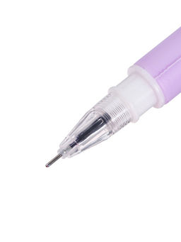 Цена за 2 шт. Ручка гелевая-прикол, синий стержень, Котик МИКС