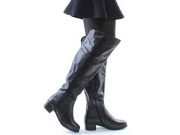 05-6233-1 BLACK Кроссовки женские (искусственные материалы)