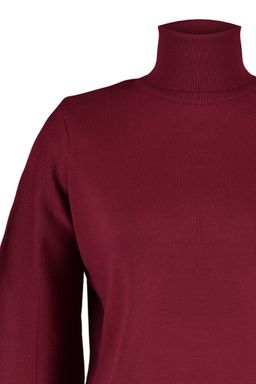 Bordo Basic Bal?kc? Yaka Triko Kazak TWOAW21KZ0485