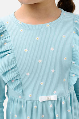 Платье Бетти длинный рукав детское