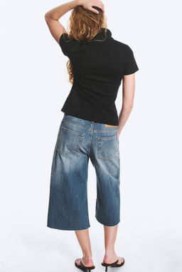 Top de algod?n ajustado - H&m фото 5