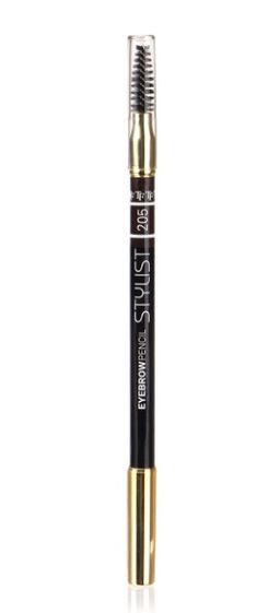 TF Карандаш для бровей EYEBROW PENCIL STYLIST CW-214 тон 205 коричневый - Triumf фото 2
