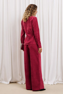 Брюки Gizart 35204 брусничный