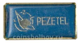 Значок рекламный PEZETEL (Польша)