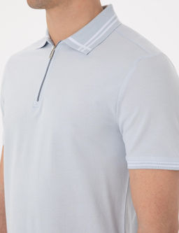 A__k Mavi Slim Fit Ti__rt - Pierre cardin фото 6