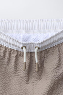 6-14 A?OS/ BERMUDA BA?O ETIQUETA / Tostado - Zara фото 3