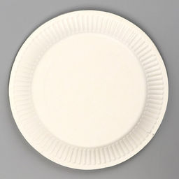 Цена за 10 шт. Тарелка бумажная Чёрное золото, шары, 18 см - Страна карнавалия фото 4