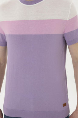 Мужской сиреневый свитер - U.s. polo assn фото 6