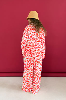 Блузка СЕТ113/02/Маки - M&G all natural фото 7