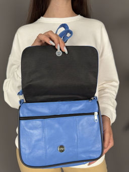 Сумка женская из телячьей кожи - Sefaro фото 4