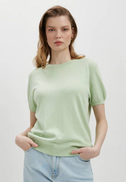 CONTE LDK 2350 Джемпер женский lime - Conte elegant фото 2