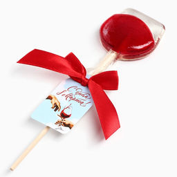 Цена за 2 шт. Леденец вино на палочке С днём 8 марта - Фабрика счастья фото 2
