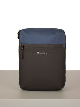 LACCOMA сумка LT2122-синий полиэстр+эко кожа полиэстр