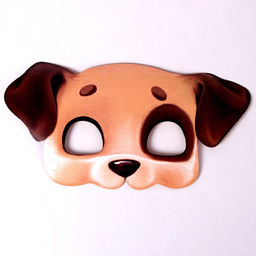 Набор бумажной посуды с масками Щенята: 6 тарелок, 6 стаканов, 6 масок - Страна карнавалия фото 3