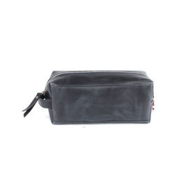 Сумка/Нессер дорож натуральная кожа Croco-726, 1отд, синий пулл-ап (85) 265371  фото 2