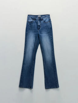 Джинсы bootcut с высокой посадкой / Zarina фото 7