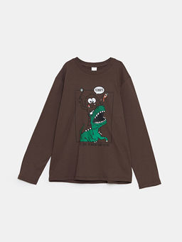 Bisiklet Yaka Erkek ?ocuk Ti??rt