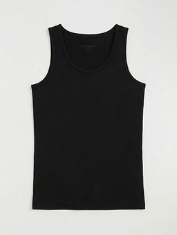 Bisiklet Yaka Erkek ?ocuk Atlet