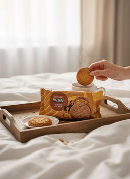 Печенье Сокровище Насберри фас цв/пл фл/п 0,320кг  фото 6