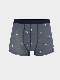 Standart Kal?p Bask?l? Erkek Boxer 3l? - Waikiki фото 2