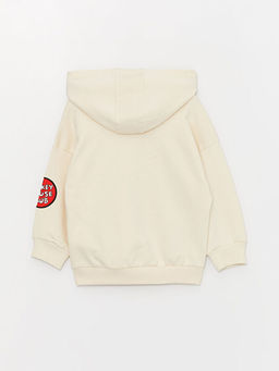 Uzun Kollu Mickey Mouse Bask?l? Erkek Bebek Hoodie - Waikiki фото 3