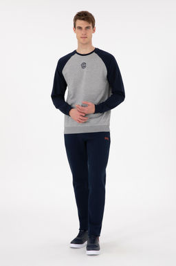 Мужской серый меланжевый свитшот Неожиданная скидка в корзине - U.s. polo assn фото 4