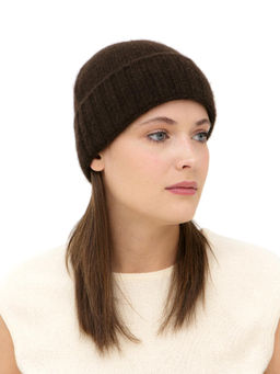 Шапка из пуха яка 04247 ТК