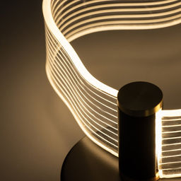 Бра Сердце LED 8 Вт 3000-6000К черный 25?20?6 см