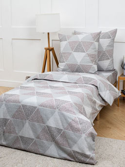 Наволочка 70*70 см, бязь Комфорт (Галактика, шоколад)