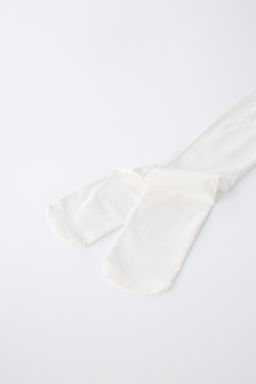 MEDIAS LISAS MICROFIBRA / Blanco - Zara фото 2