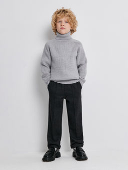 ACOOLA / Свитер детский для мальчиков Kevin серый меланж