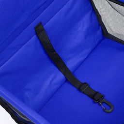 Автокресло для животных 40*30*25 см, синее - Пижон фото 7