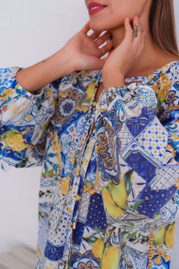 11597 Платье из хлопка летнее Lemon - Martichelli фото 15