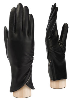 Перчатки жен п/ш LB-2407 black/grey beige
