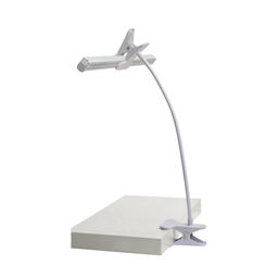 UFP-M02C-450 WHITE POLYBAG SET2 Подставка для светильника ULI-P, на прищепке, длина трубки 450мм, набор из 2шт. Белая. ТM ФитоЛето