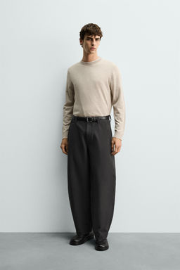 REGULAR FIT WOOL JUMPER - Zara фото 9