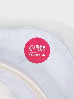 Сиденье для унитаза детское 29х27,5х5 см "Зоопарк"