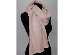 Платок 20С130-ШР/039/у 140*140 цв. 2104 рис. 0 серо-розовый