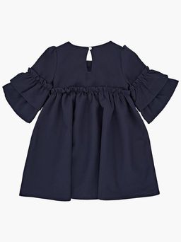 Платье нарядное темно синего цвета UD 6975 т.синий - Mini maxi фото 7