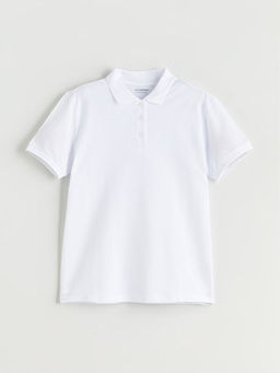Polo Yaka Basic Uzun Kollu K?z ?ocuk Ti??rt 2li - Waikiki фото 5