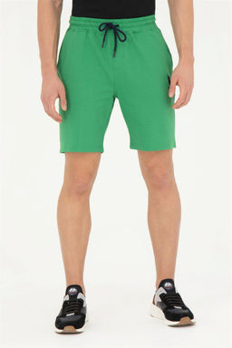 Мужские зеленые трикотажные шорты - U.s. polo assn фото 2
