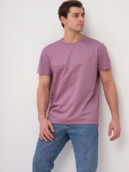 Футболка мужская короткий рукав GREG G145-PM4T-LT1635 (бордо)  фото 7