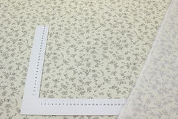 Муслин Премиум двухслойный гладкий Элисса, ш.2.5м, хлопок-100%, 130гр/м.кв - Купава фото 4