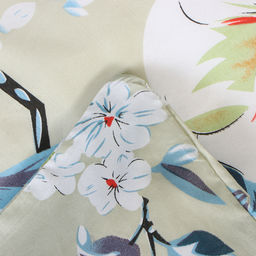 Постельное бельё 1,5сп Экономь и Я Flower, 143х215см, 145х214см, 50х70см-1шт, микрофибра, 60г/м2  фото 4