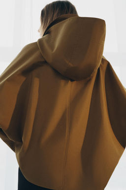 TRENCH CORTO WATER REPELLENT ZW COLLECTION / Tostado - Zara фото 3