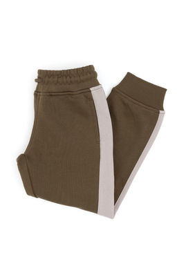 Спортивные штаны цвета хаки для мальчиков Неожиданная скидка в корзине